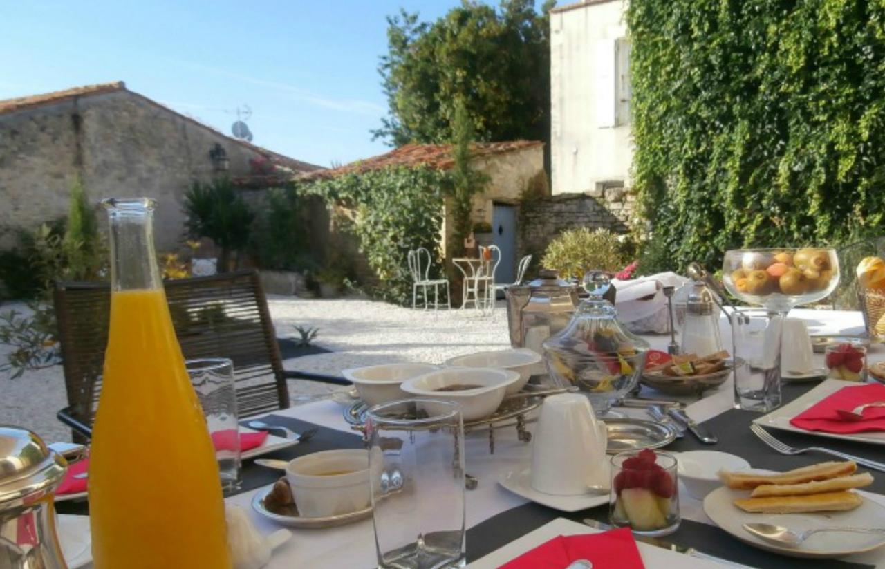 La Maison Du Baloir Thairé Exteriér fotografie